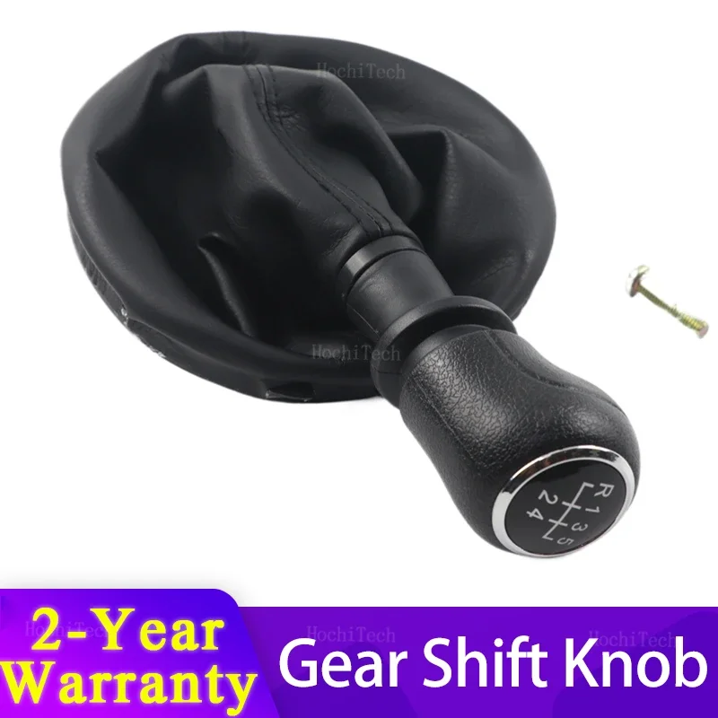 Кожаный Рычаг переключения передач подходит для Volkswagen VW Transporter T5 T5.1 Gp 2003-2011 T6 Car 5 6