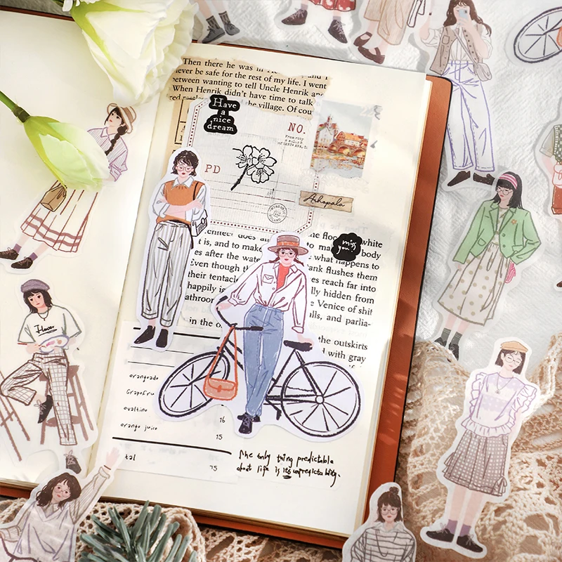 40 наклеек Sweetheart Girls Fashion Washi набор для Scrapbooking Planner Cards Diy Arts Crafts на русском языке будет выглядеть следующим образом: 40 наклеек Sweetheart Girls Fashion Washi набор для журнала Scrapbooking Planner Cards Diy Arts Crafts on.