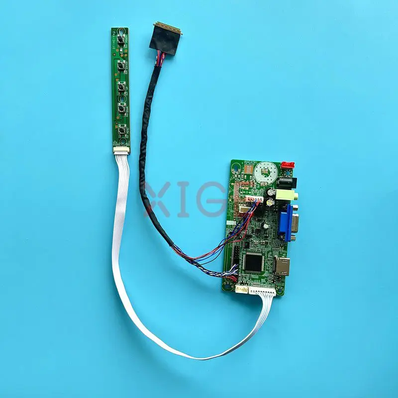 

Плата драйвера ЖК-экрана подходит для LTN116AT01 LTN116AT04 LTN116AT07 1366*768 комплект VGA 11,6 "40-контактный LVDS HDMI-совместимый монитор ноутбука