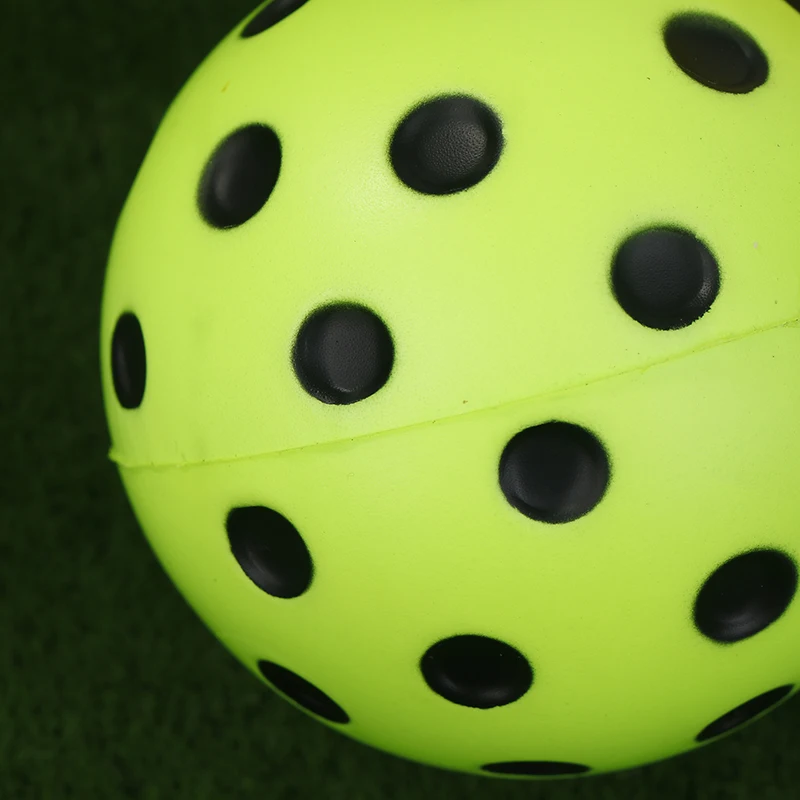 Прочные домашние мячи для пиклбола 74 мм тренировочный мяч весла мягкий бесшумный