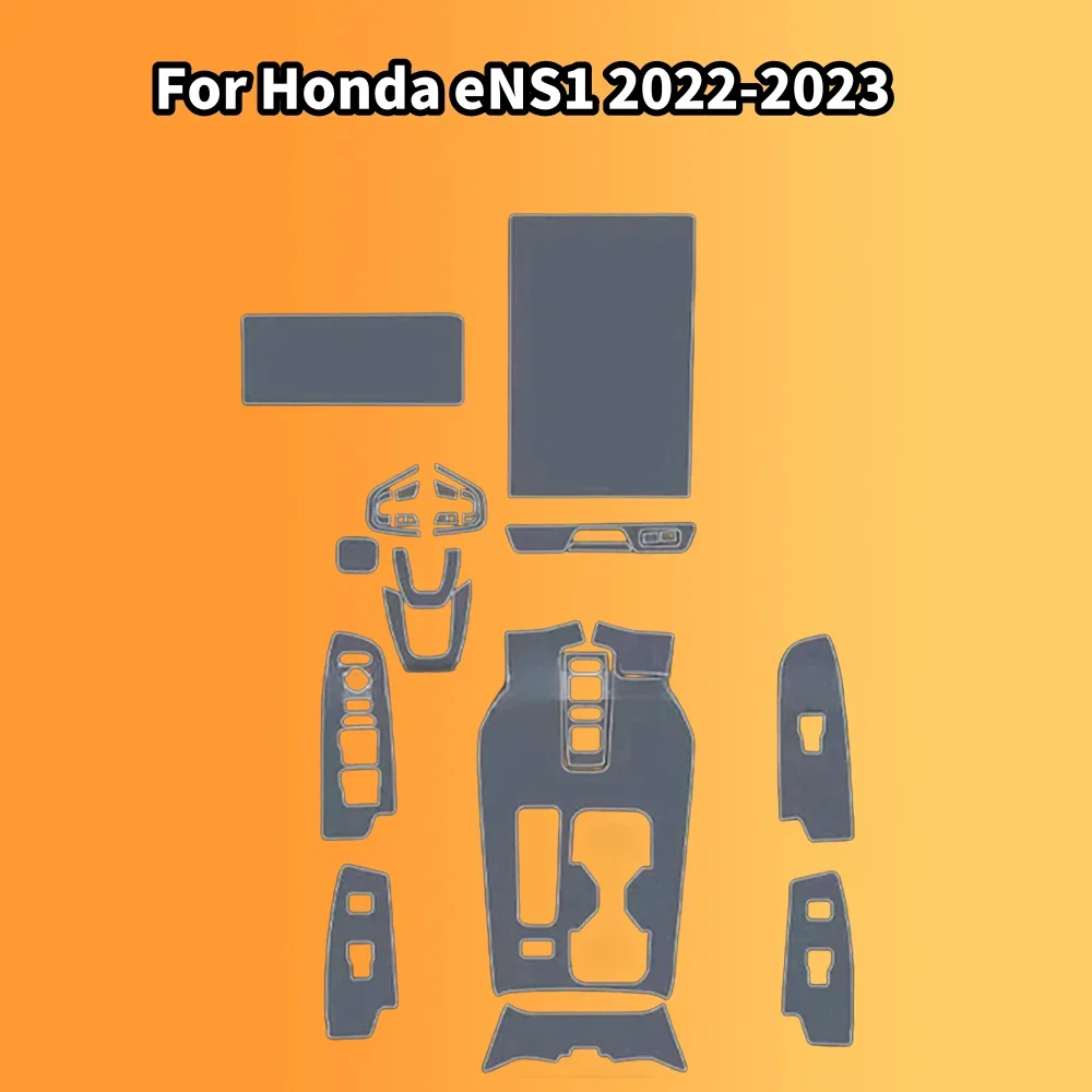 Honda Ens1 2022-2023 Молдинги На Внутреннюю Дверь Из Тпу С Центральной Консолью И