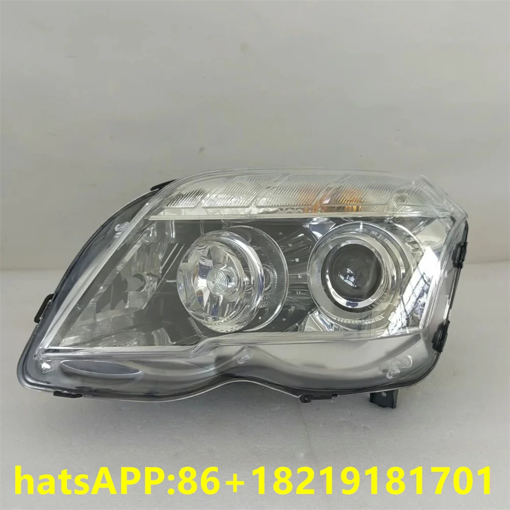 Фото 1 шт. для фар Mercedes-Benz GLK W204 2008-2012 GLK300 GLK350, ксеноновая фара с AFS, европейская версия №1
