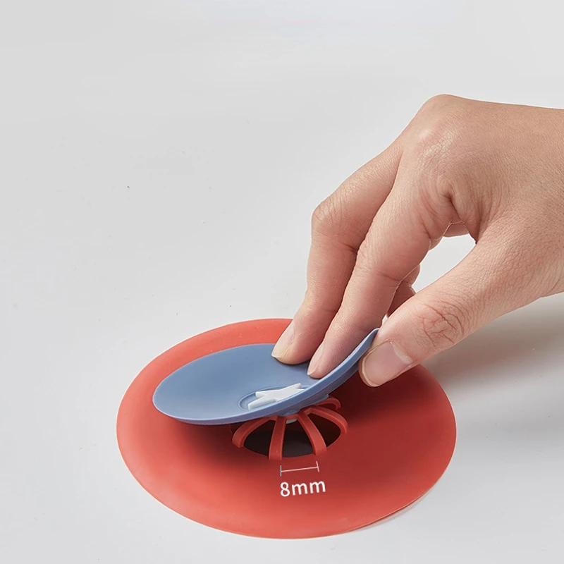 

Shower Drain Floor Sewer Filter Bathroom Anti Odor Clogging Hair Catcher Drain Laundryroom Kitchen Household items Accessories