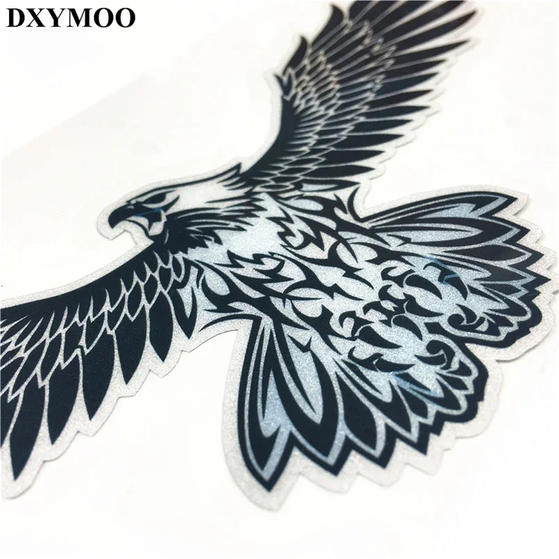 19x8 см животное орел летающие крутые автомобильные наклейки на мотоцикл