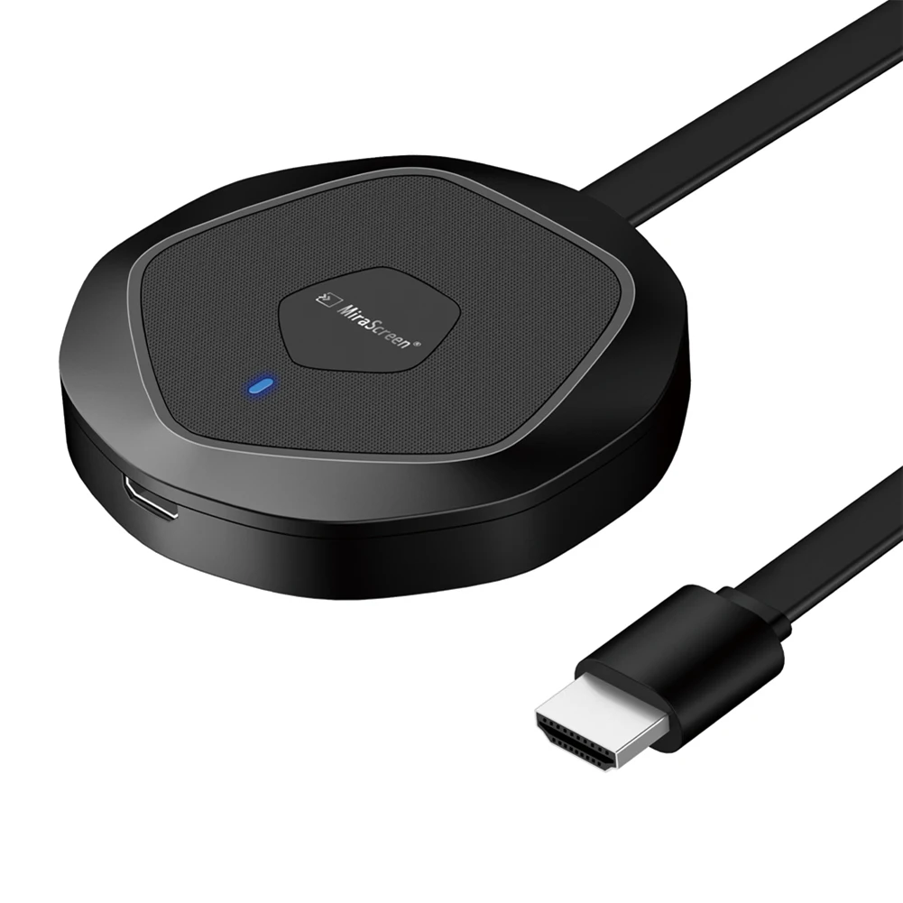 4K зеркальный экран Anycast Miracast AirPlay TV Stick 2 4G 5G Dual Wifi беспроводной дисплей приемник