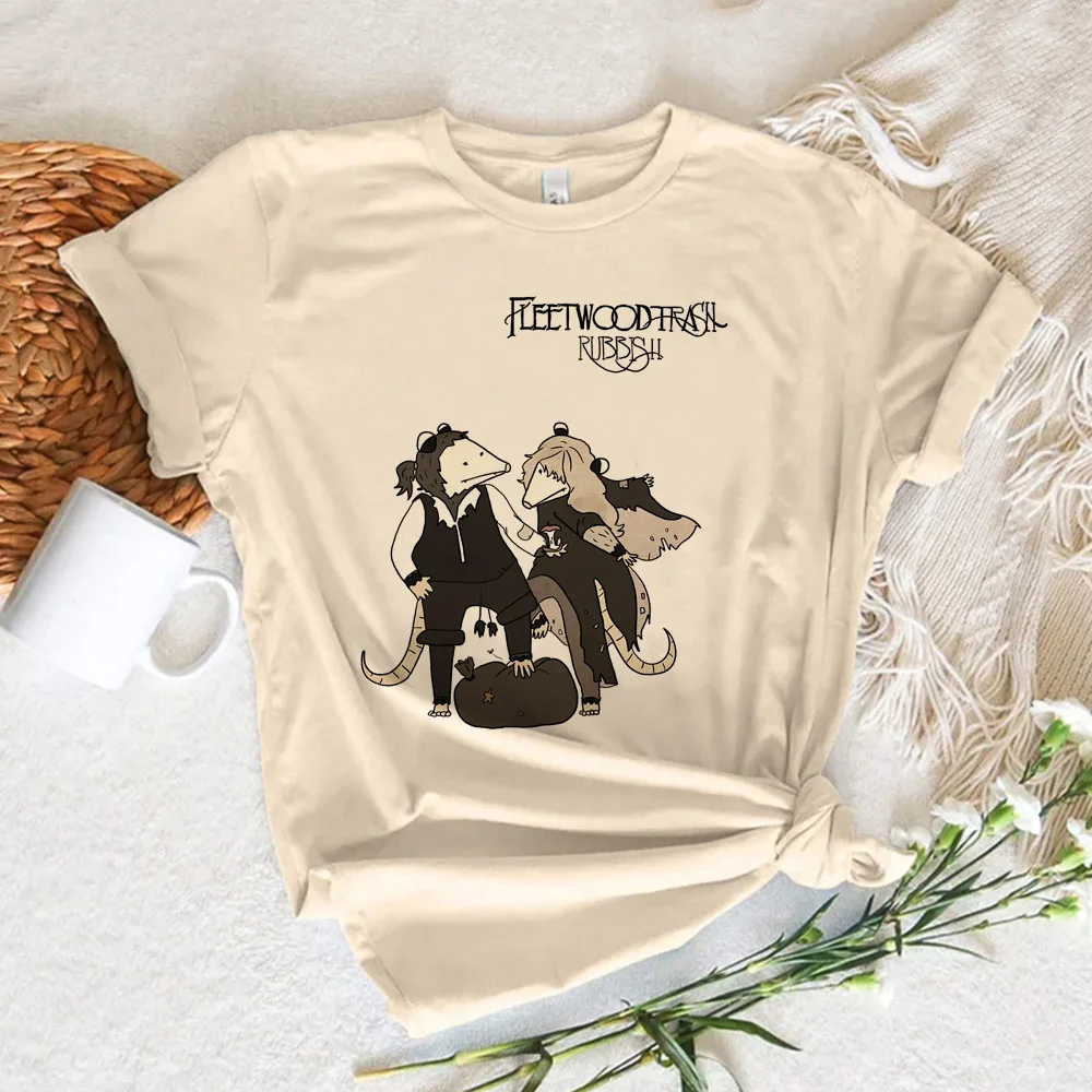 Фото Футболка Rumours Fleetwood Mac, женская уличная футболка с рисунком, женская одежда 2000-х годов №3