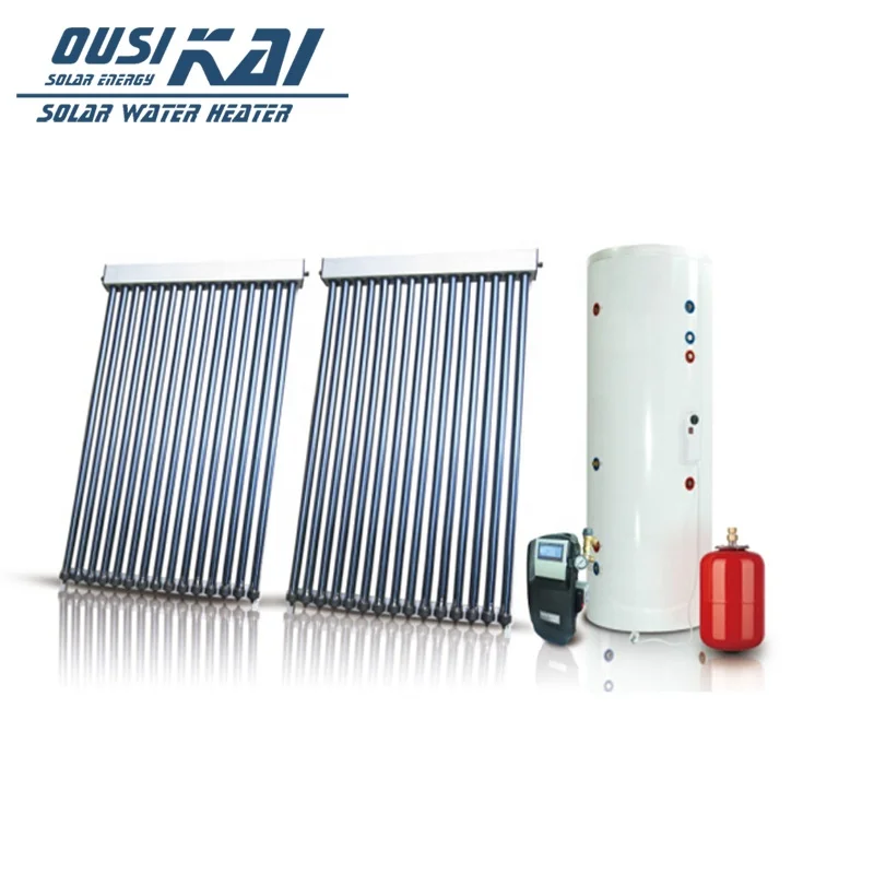 

2021 Newest Split Pressure Solar Hot Water Heating System