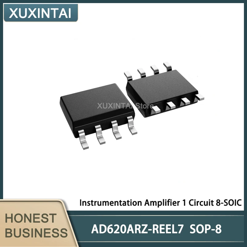 

10 шт./лот AD620ARZ-REEL7 AD620ARZ усилитель приборов 1 схема 8-SOIC