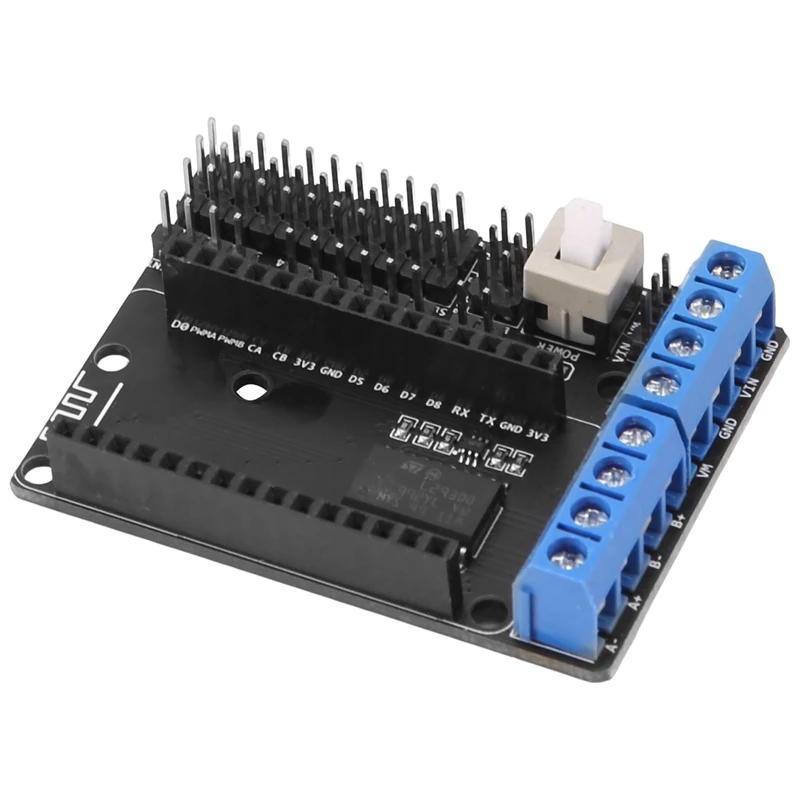 

2Pcs L293D Wifi Motor Drive Expansion Board Shield Module For Nodemcu ESP-12E ESP8266