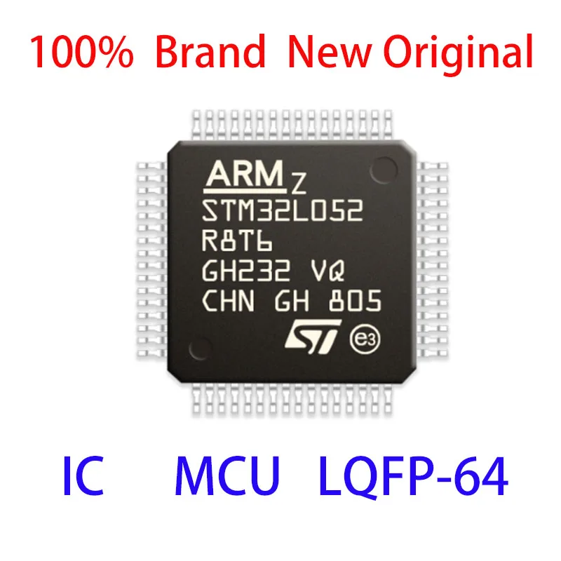 

STM32L052R8T6 STM STM32L STM32L052 STM32L052R8 STM32L052R8T 100% Brand New Original IC MCU LQFP-64