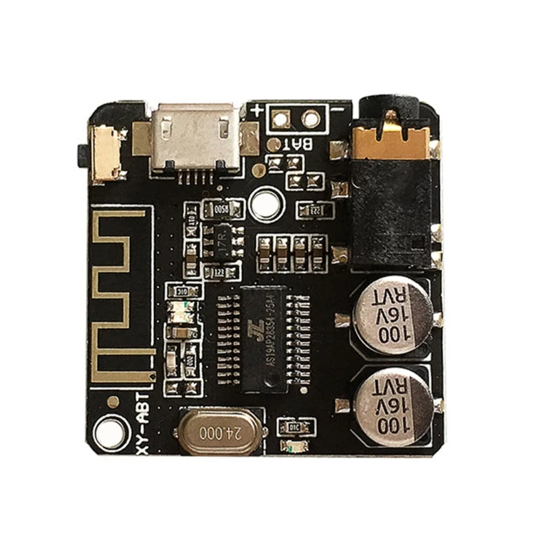 

XY-ABT Bluetooth-compatible 5.0 Audio-Receiver Module MP3 Bluetooth-compatible