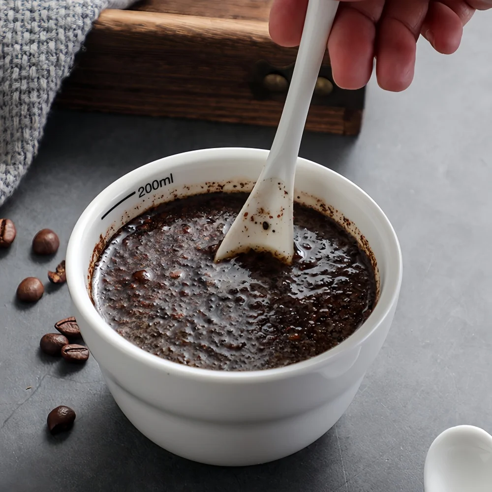 Оценочная чаша для кофейных зерен керамическая утолщенная со шкалой