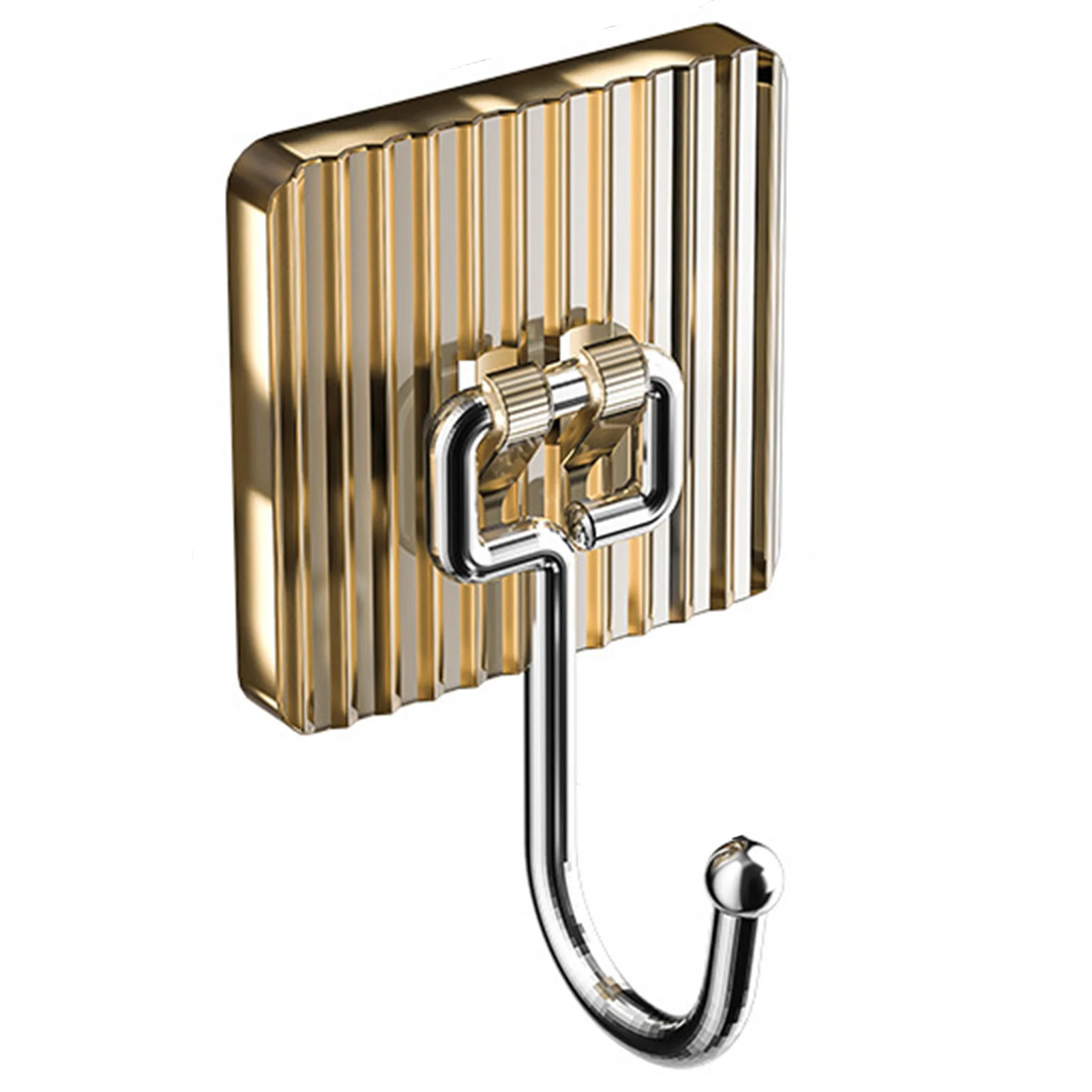 

New Hot Wall Mounted Adhesive Hooks No Drilling Storage Hanging Hook for Bathroom Kitchen Living Room