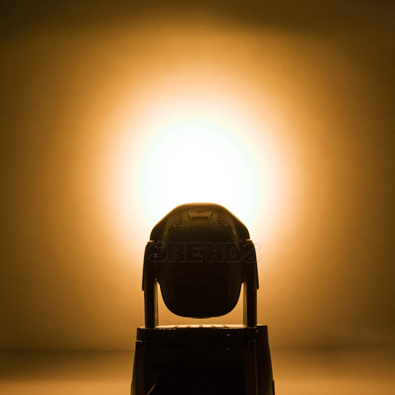 DJWORLD вращаюсветодиодный головка светодиодное освещение для сцены 7x18 Вт RGBWA + UV 6 в 1