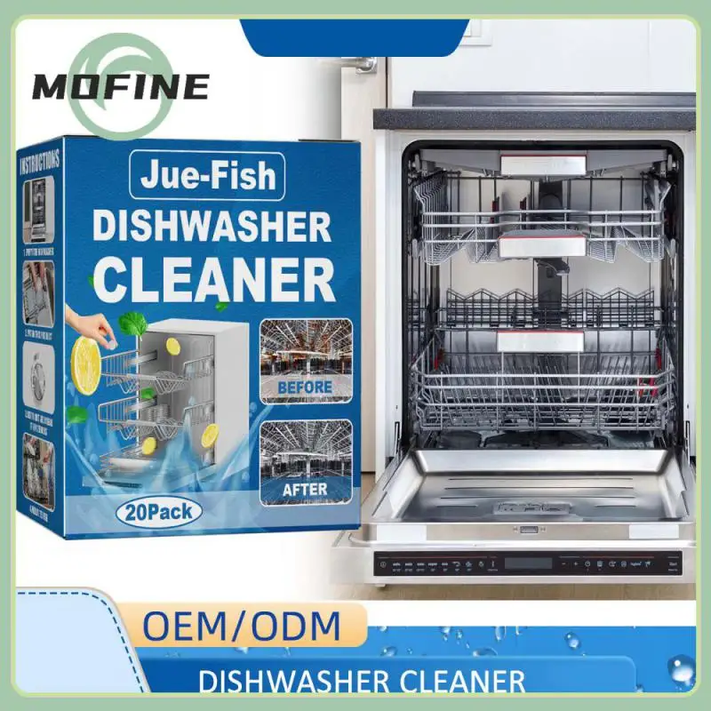 

Anti-mould Deodorant Cleaning Tool Kitchen Cleaning Tools Descaling Effervescent Tablets Dishwasher Cleaner Solid Washing