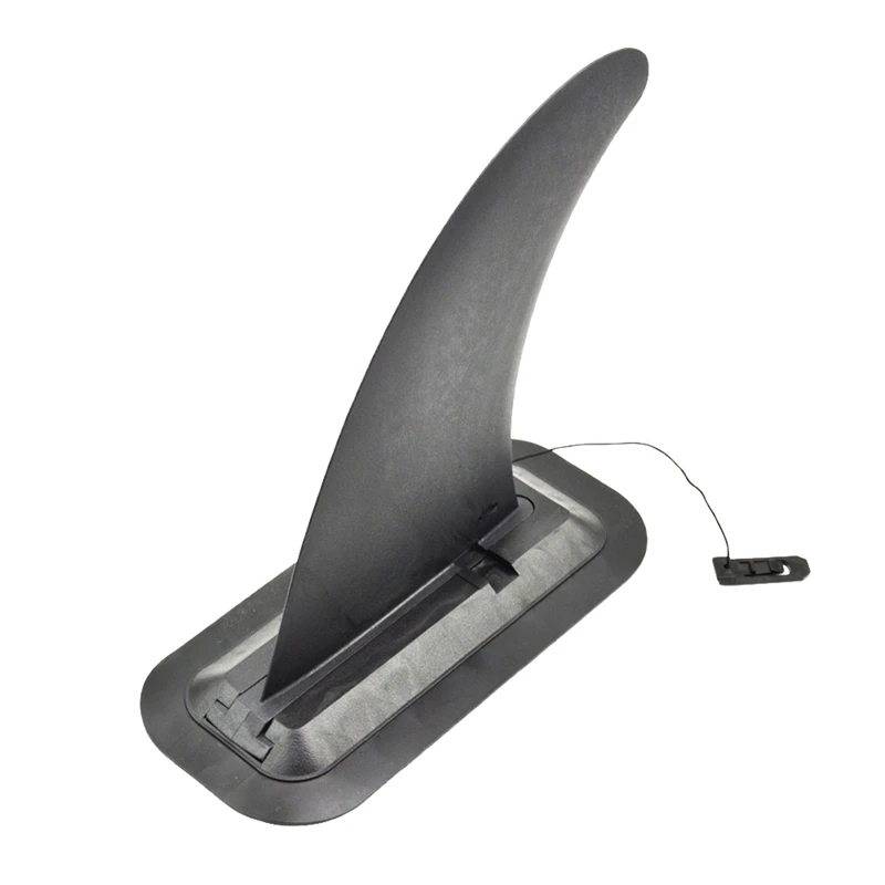 

Buckle Split Surfing Paddle Board Big Fin Water Skiing Board Removable Main Tail Fin 3 Seconds Disassembly