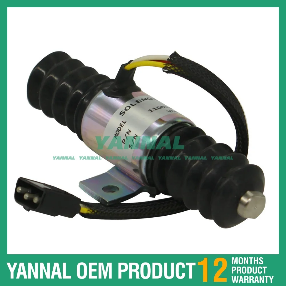 Долгое послепродажное обслуживание дизельный запорный соленоид 11033954 для