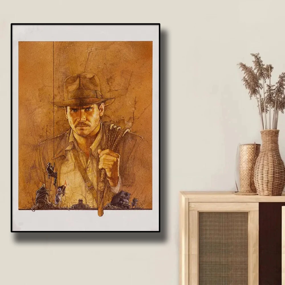 Плакат Индиана Джонс MINISO
