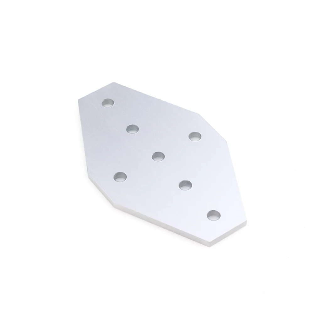 Openbuilds крестообразная пластина с 7 отверстиями для аксессуаров алюминиевого