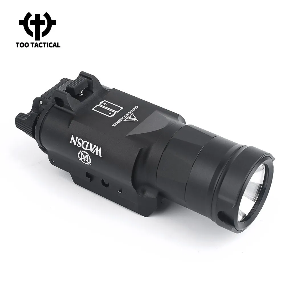 

X300 X300UH-B Tactical Flashlight pistol Gun Hunting accessories irsoft armas Airsoft Fit 20mm Picatinny Weaver