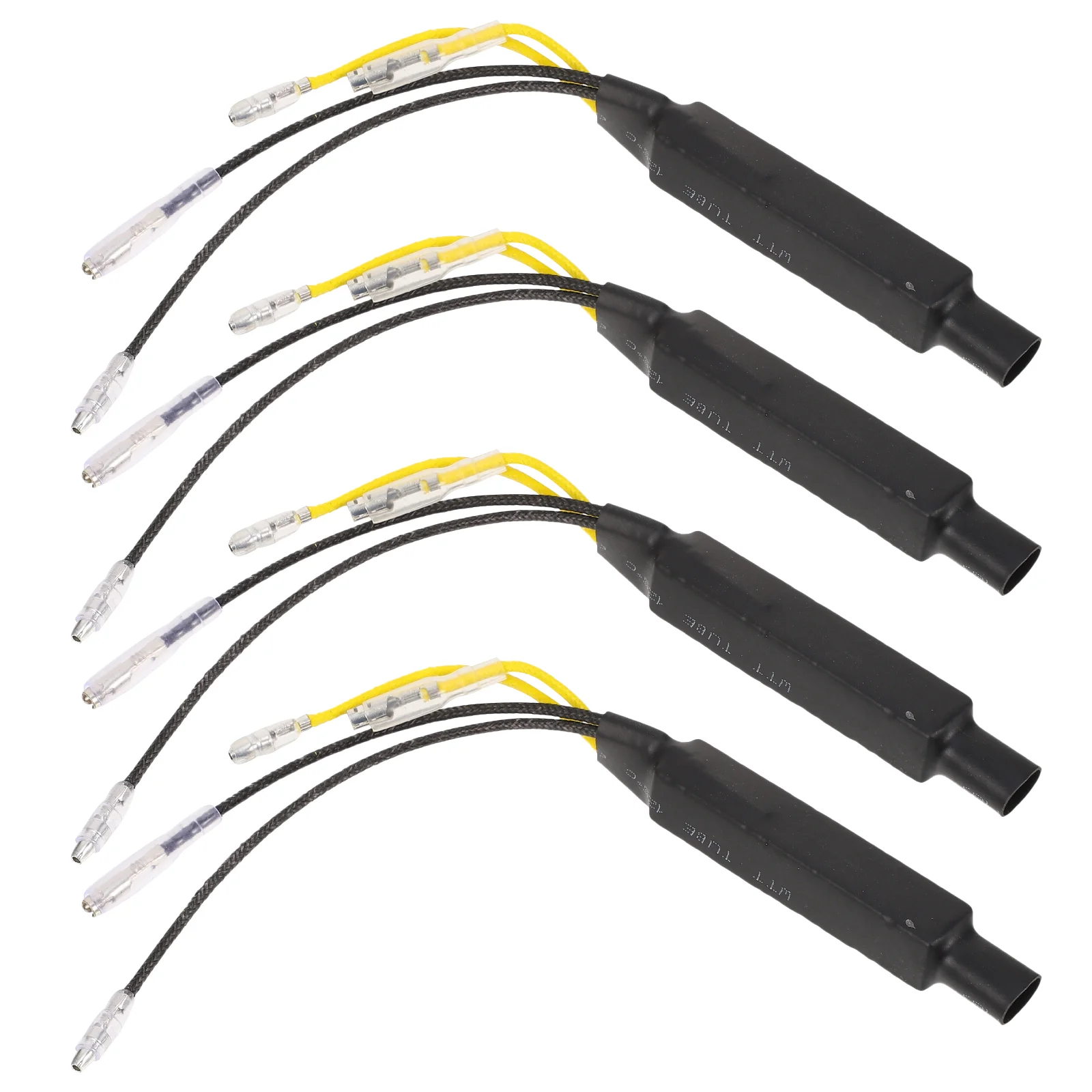 

4pcs Safe Portable Practical LED Turn Signal Adapter Motorcycle Turn Signal Adapter