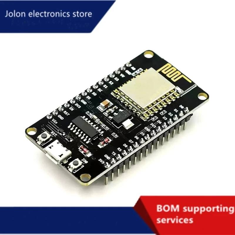 Беспроводная подставка Nodemcu модель v3 esp8266 ch340 с Wi-Fi и антенной