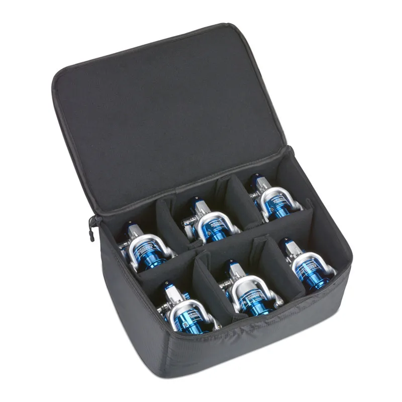 

33cm High-capacity Fishing Box Bag Multifunctional Shockproof Fishing Accessory Spinning Rod Reel Outdoor Case Portable Storage