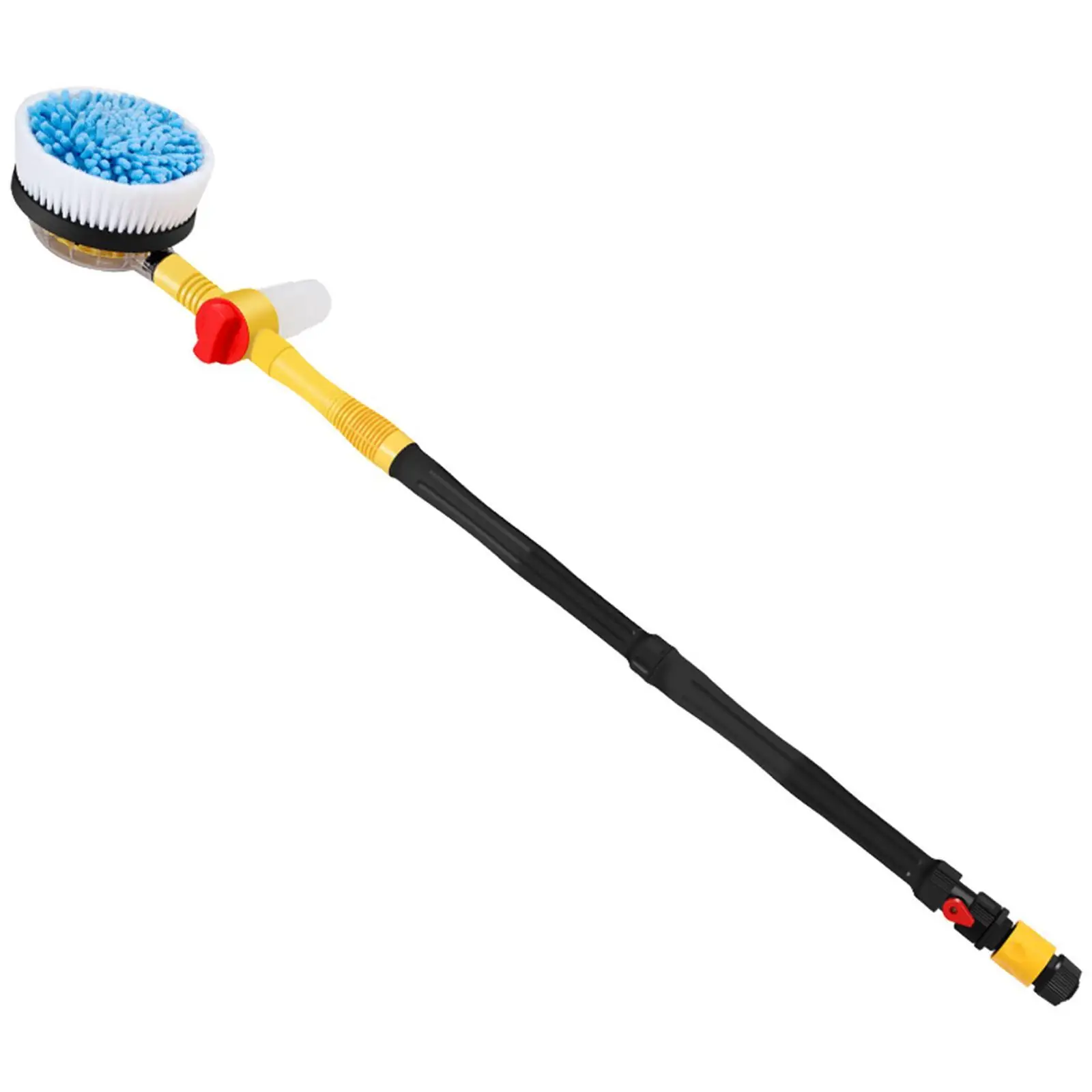 

Car Rotary Wash Brush Kit Automatic Rotating Fit for Vehicle Cleaning