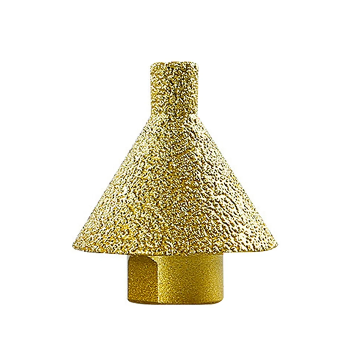 М10 Алмазная коническая фаска сверло для отверстий режущая Полировка