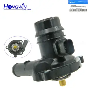 OEM NO.: Термостат охлаждающей жидкости двигателя 55593034 подходит для Holden Cruze JH Turbo 1,4 iti Sonic Opel Astra 11-15 55579010 55593034 131010