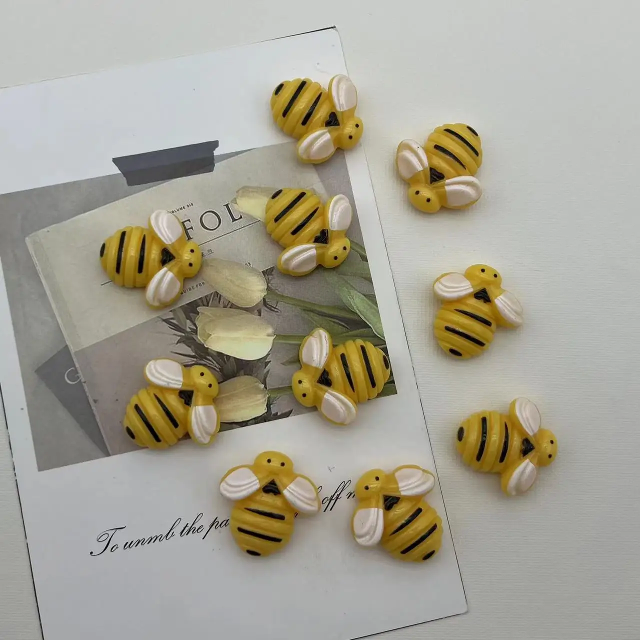 

Магниты для холодильника Bee 10 шт.