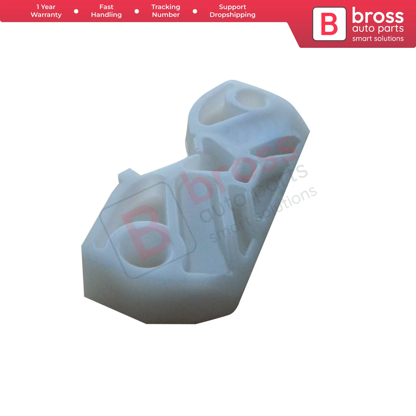 

Bross Auto Parts BWR1216 Electrical Power Window Regulator Clip Rear Quarter Right Door For Mercedes CLK W209 2003-2009