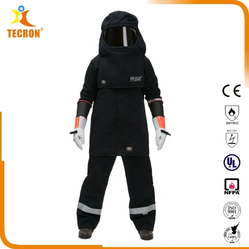 Электрический защитный костюм/40cal arc flash suit/arc Номинальная защитная одежда