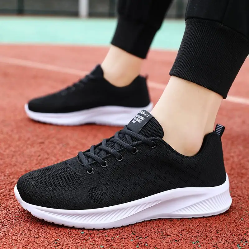 

Putian Men's Shoes 2023 New Summer Breathable Mesh Sports Running Leisure Increased Autumn Daddy Tide Shoes