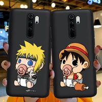 cartoon cute funny anime silicone funda for xiaomi mi 9t redmi note 5 6 7 8 8t 9 9s 10 10pro k20 k30 9t pro phone case cover