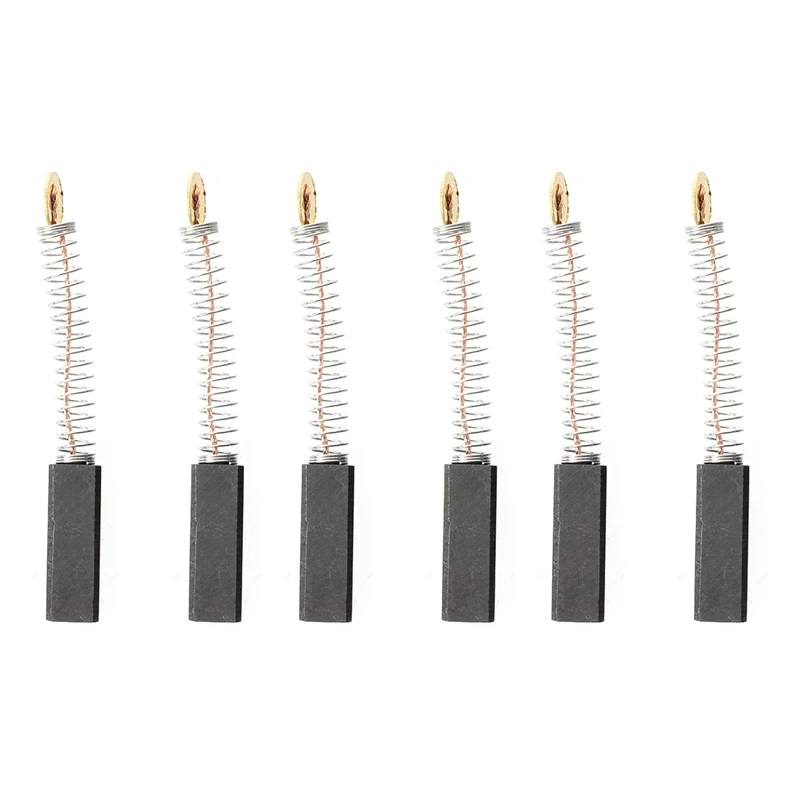 

Carbon Brush Charcoal (3 Pair) 6 x 8 x 24 mm Electric Motor
