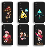 gravity falls phone case for huawei honor 30 20 10 9 8 8x 8c v30 lite view 7a pro