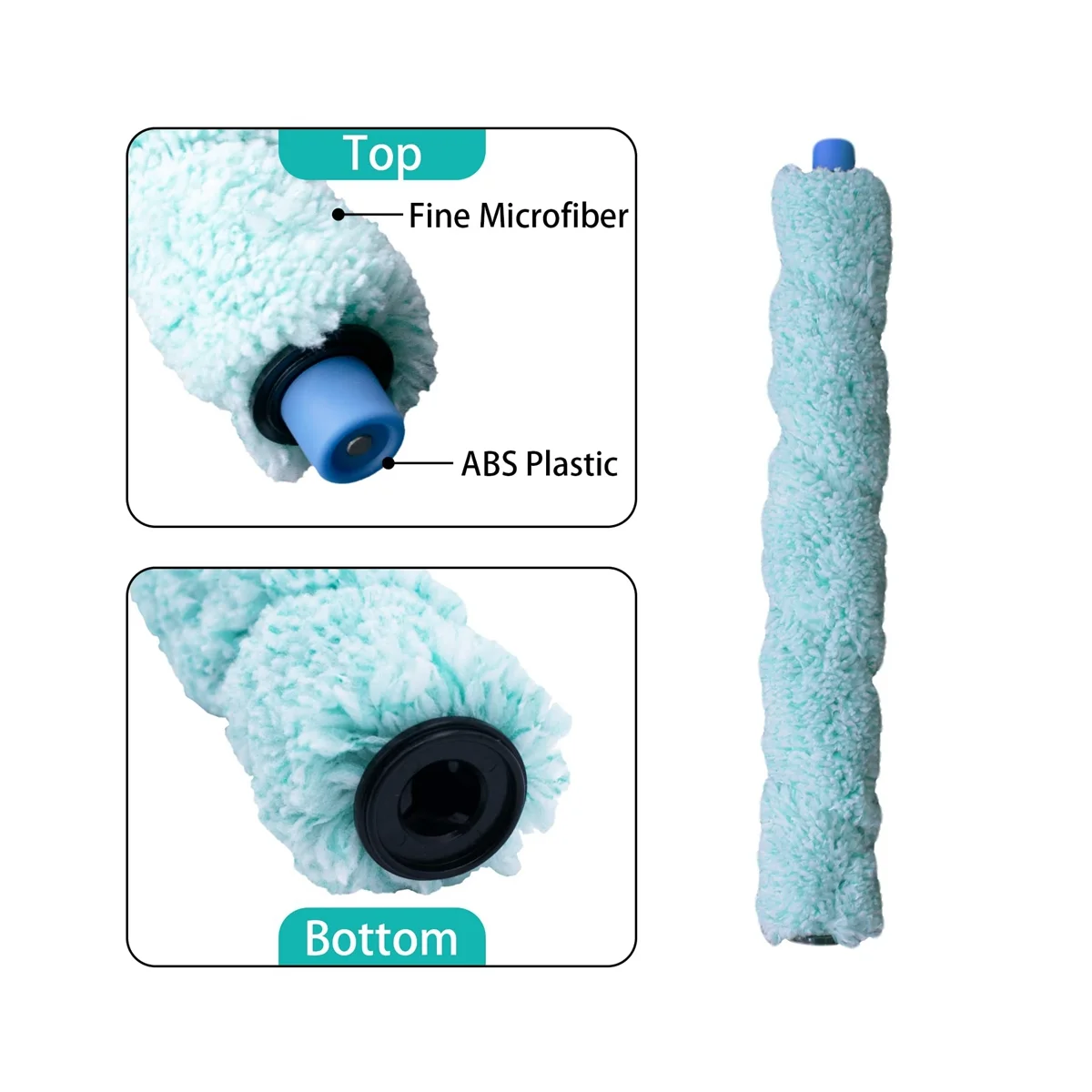 Мягкая основная роликовая щетка для ILIFE Shinebot W400 W450 W455 мойки пола запасные части