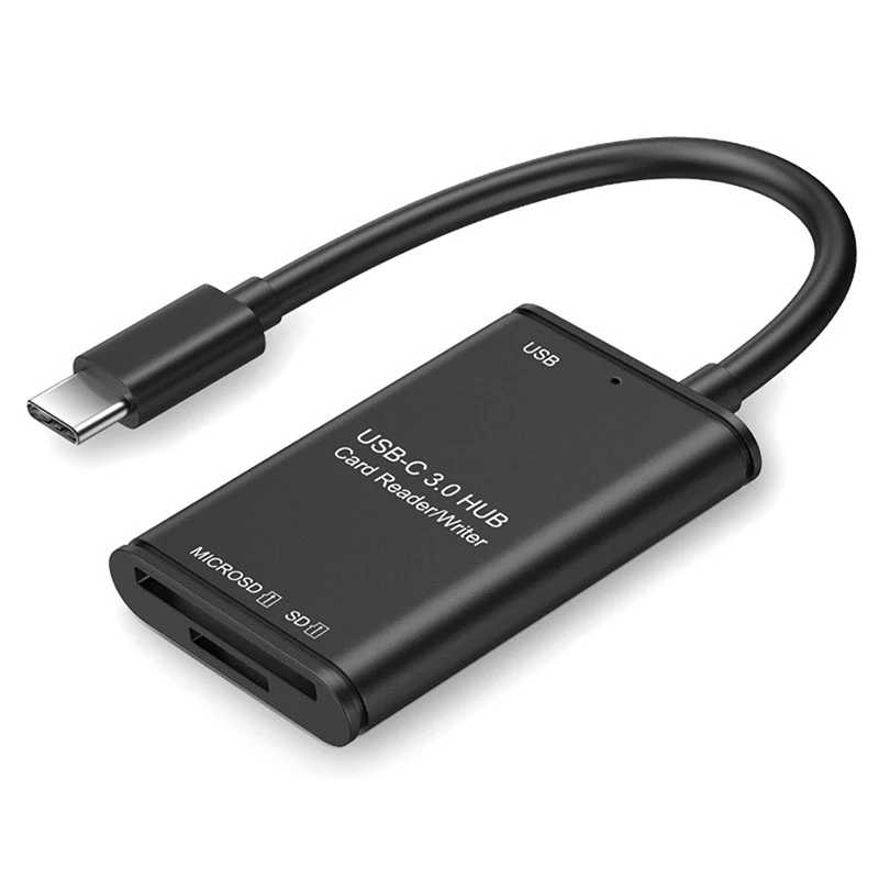 

1PC USB Type-C Card Reader to SD/TF USB C Card Readers for Laptop Samsung XiaoMi Phone