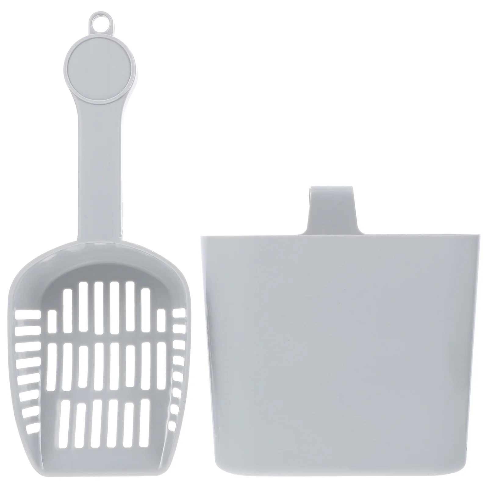 

Litter Cat Scooper Pet Cleaning Scoop Holder Poop Pooper Box Tool Lifter Filter Kit Tools Kitten Sand Supplies Pickers Scoopers