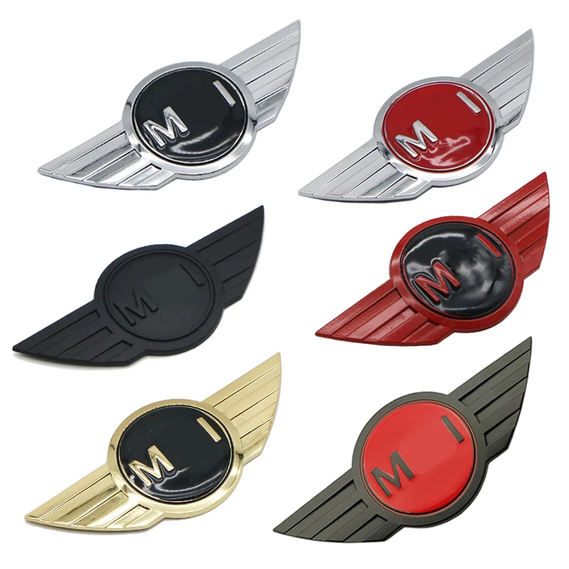 

3D Metal Car Stickers Decals Front Head Hood Emblem for Mini Cooper R55 R56 R57 R58 R59 R60 R61 F54 F55 F56 F57 F60 Accessories