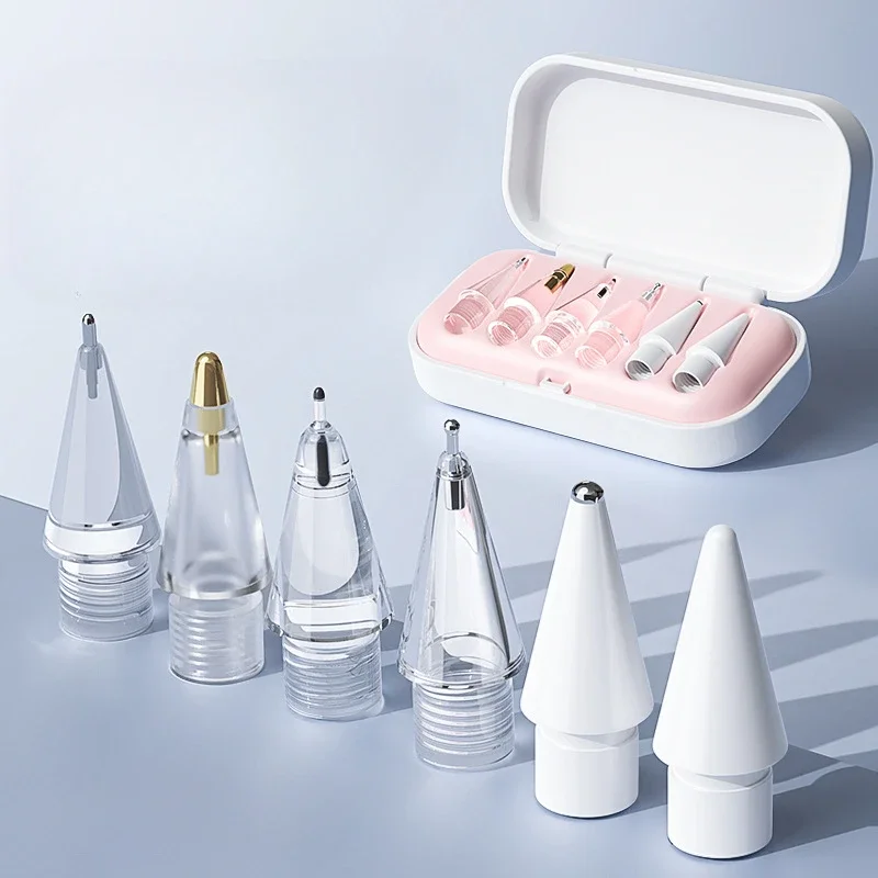 Сменные наконечники для стилуса Apple Pencil 1 2 3