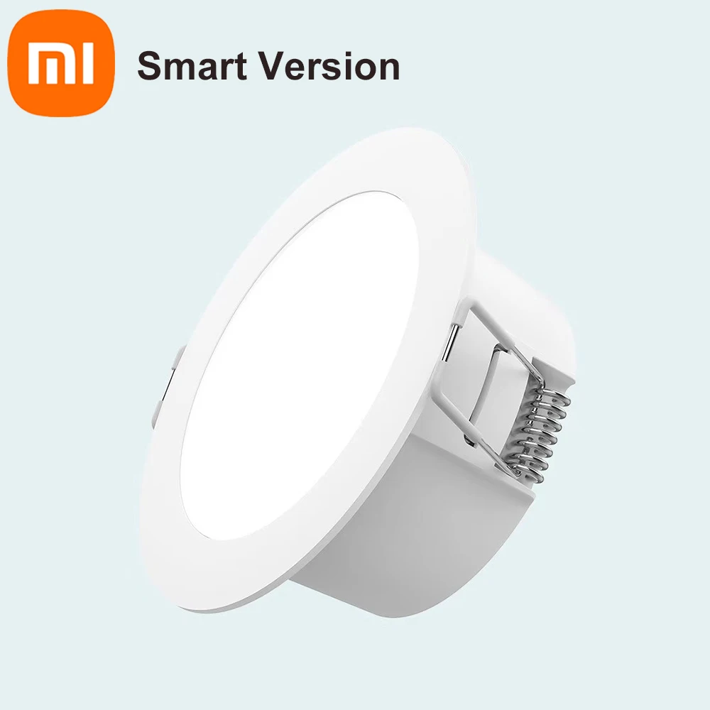 

NEW2022 Xiaomi Mijia Smart Downlight Wifi Work with Mi home App Smart Remote control White & Warm LED adjustable