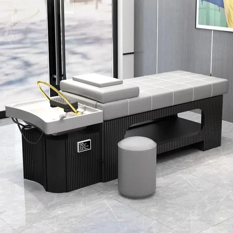 Роскошный тайский шампунь кровать для массажа японская головка спа фумигация