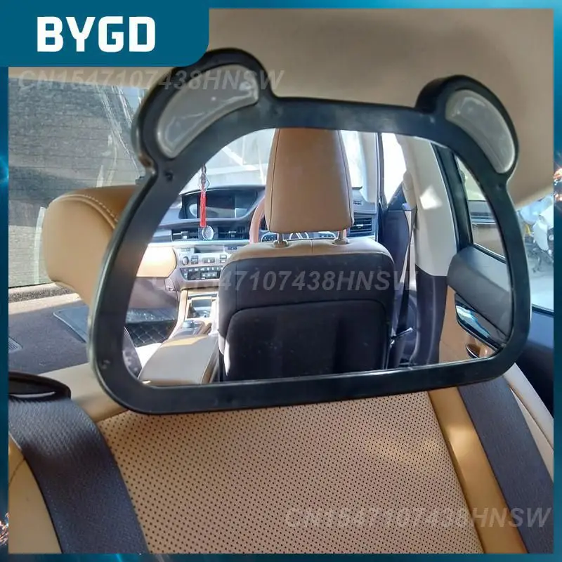 

Светодиодное Автомобильное зеркало заднего вида, многофункциональное прочное детское безопасное сиденье, зеркало заднего вида, Универсальное Детское автомобильное зеркало с дистанционным управлением