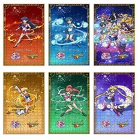 3005001000 pieces jigsaw puzzles sailor moon diy educational decompression toys puzzle for adults children games creative gift