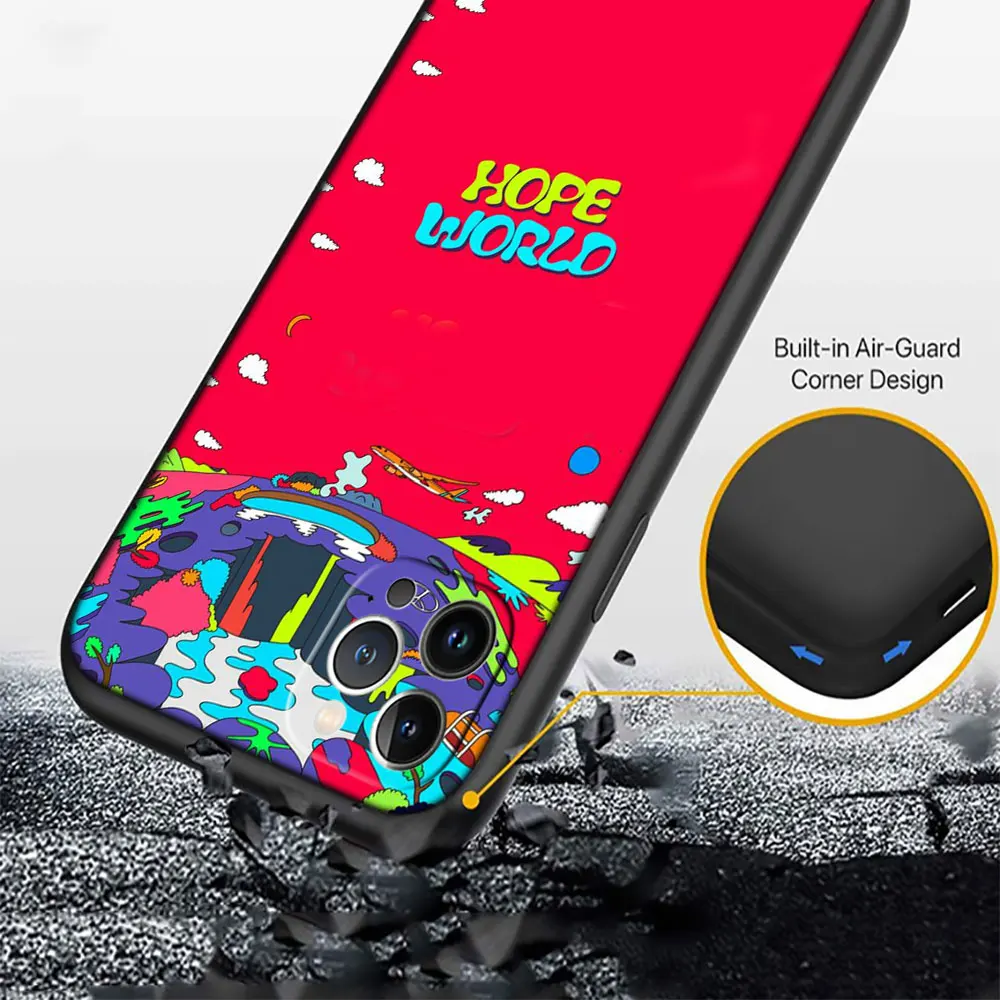 Hope World Phone Case for OPPO F3 F5 F7 F9 F11 F17 F19 Pro Plus A9 A54S A57 A95 A94 A93 A74