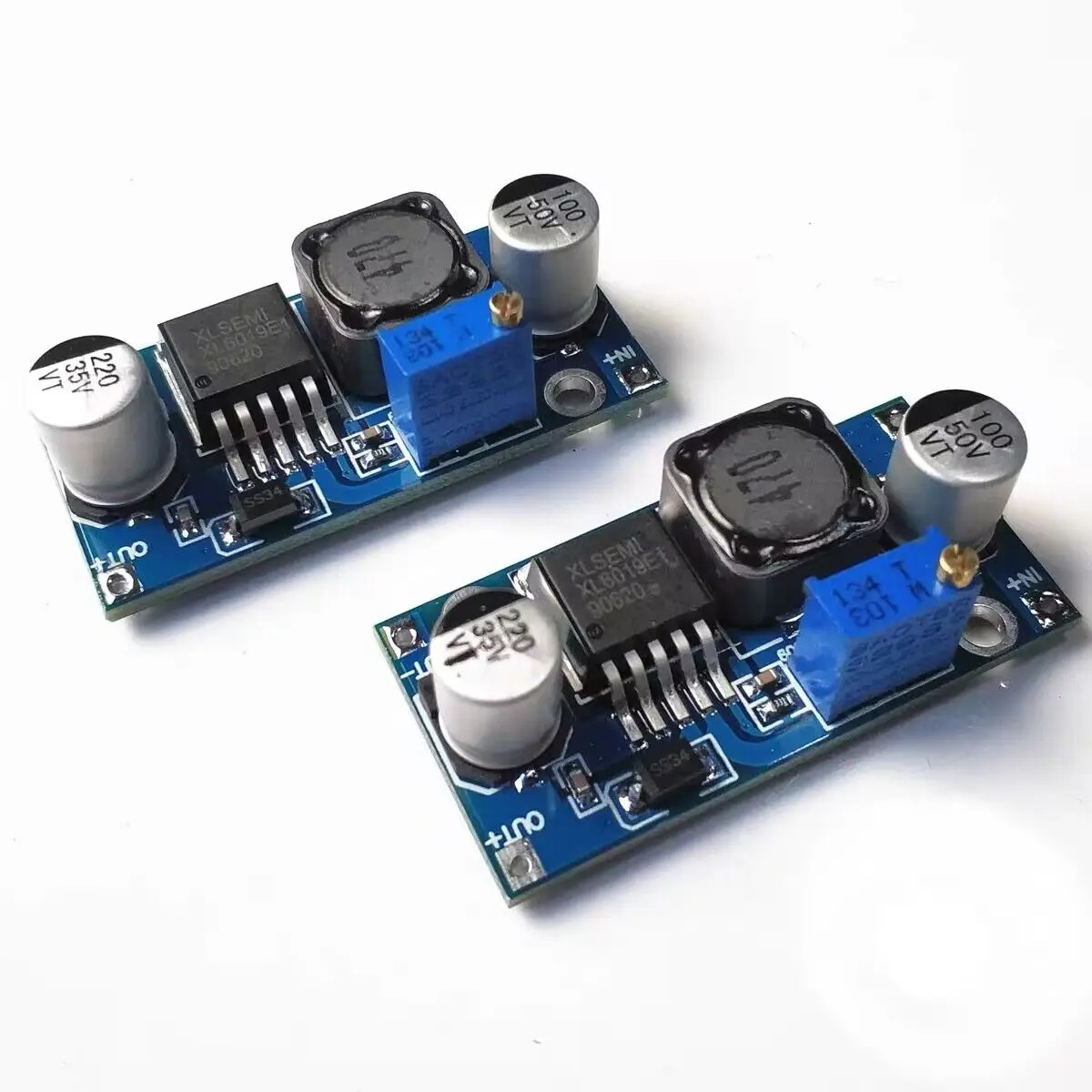 

XL6009 Booster Module Power Voltage Regulator The Output Current