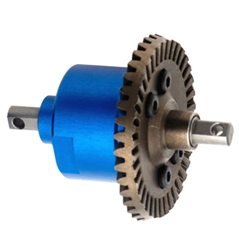 Цельнометаллический передний и задний дифференциал для Traxxas Slash 4X4 VXL Stampede Rustler Remo