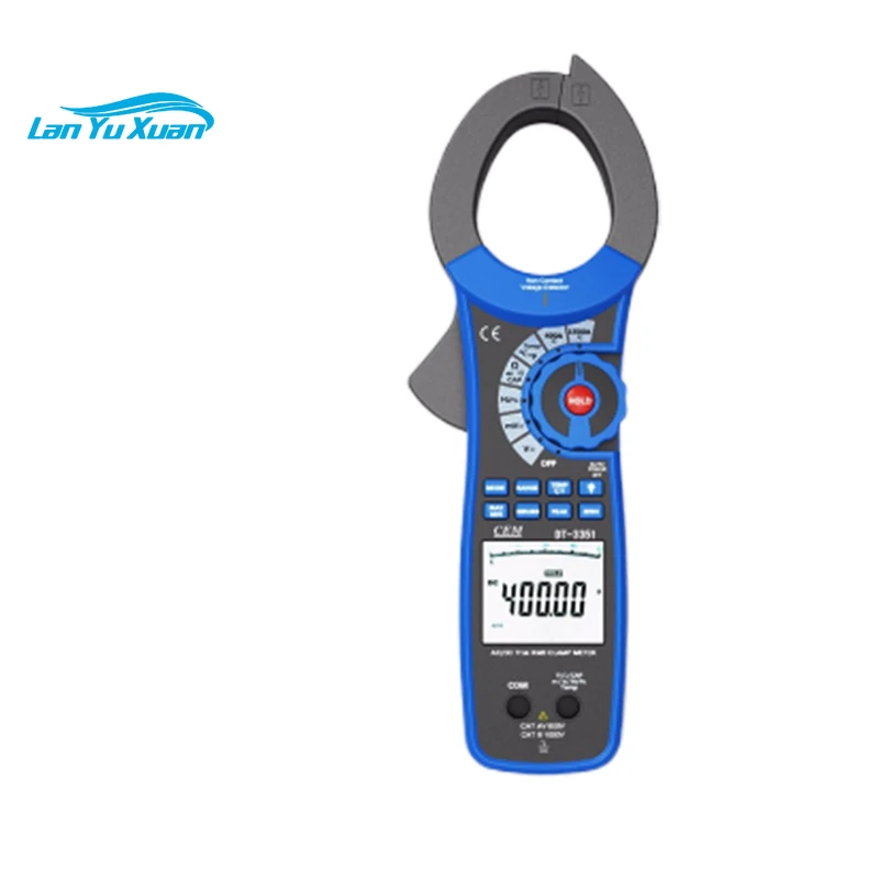 

DT-3353 1000A AC Watt Clamp Meter